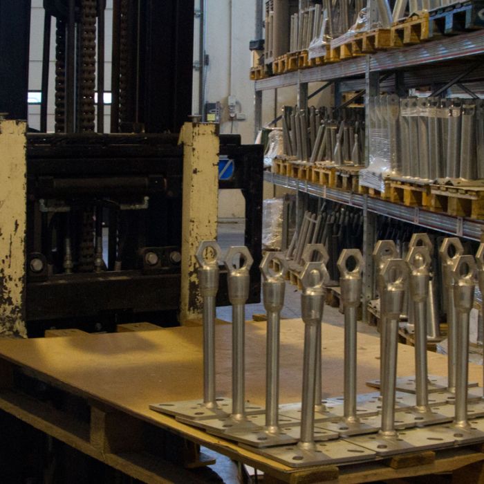 Produttore di dispositivi anticaduta made in italy