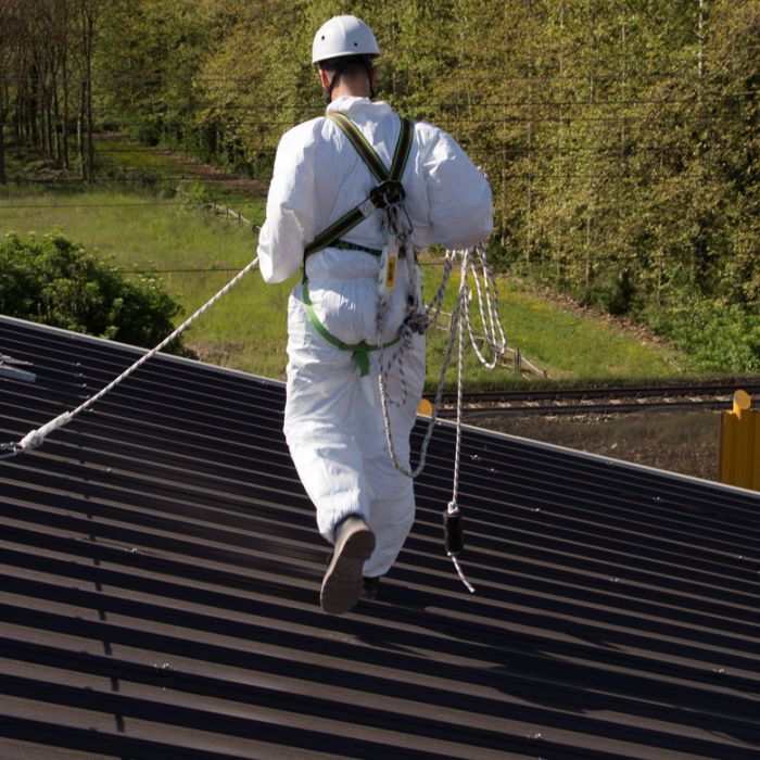 progettare la sicurezza di una copertura