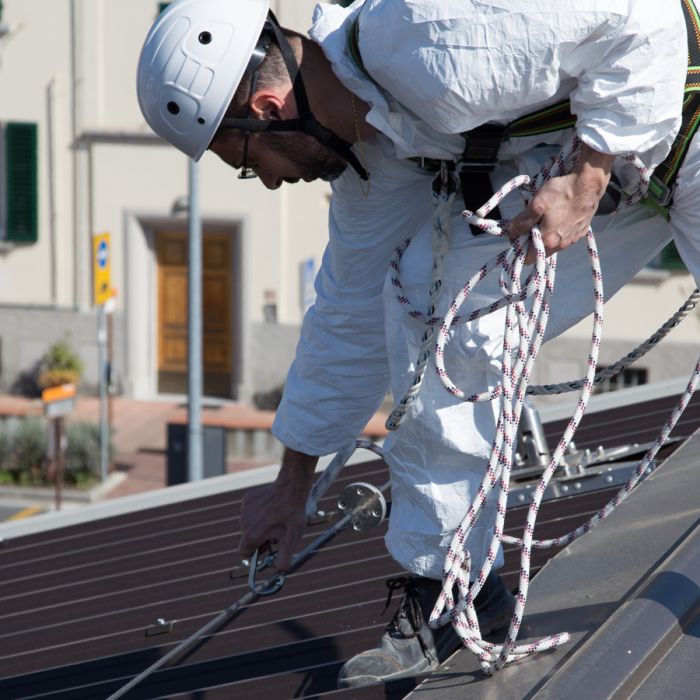 linea vita e sistemi anticaduta per coperture