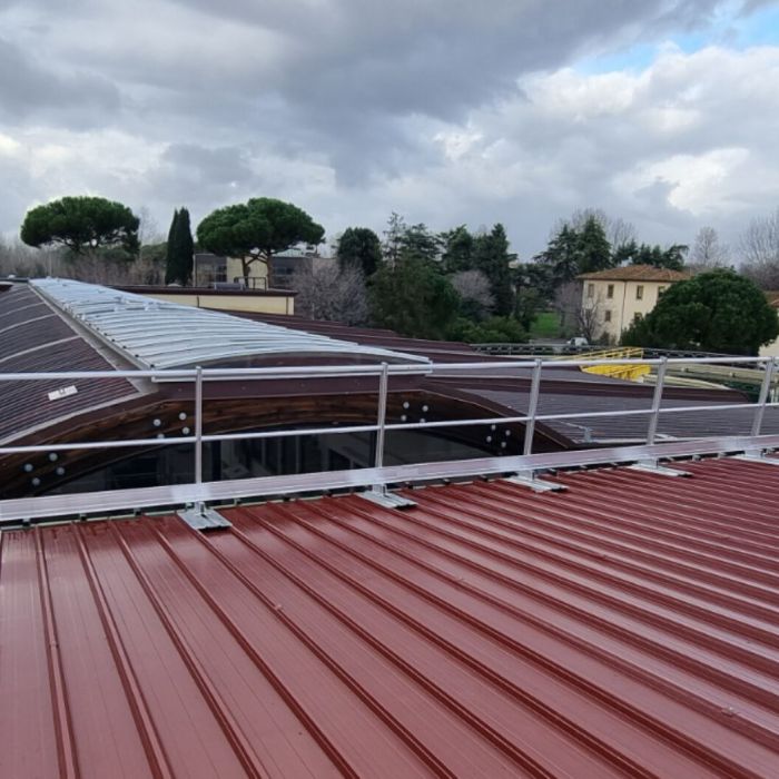 parapetto SNAP su lamiera