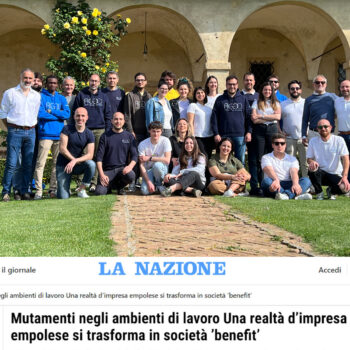 REGO diventa Società Benefit