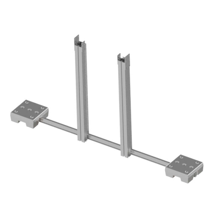 Kit gambe con sistema autoportante Kit gambe con sistema autoportante