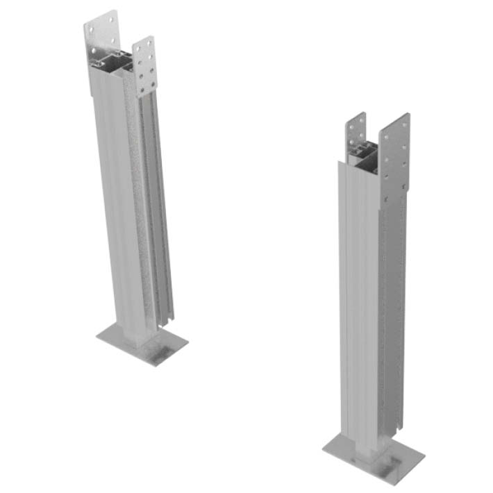 Kit gambe per copertura piana Kit gambe per copertura piana
