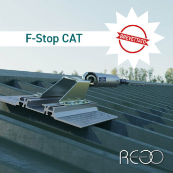 F-STOP CAT: La Linea Vita di Tipo C Certificata e Brevettata per Coperture Metalliche