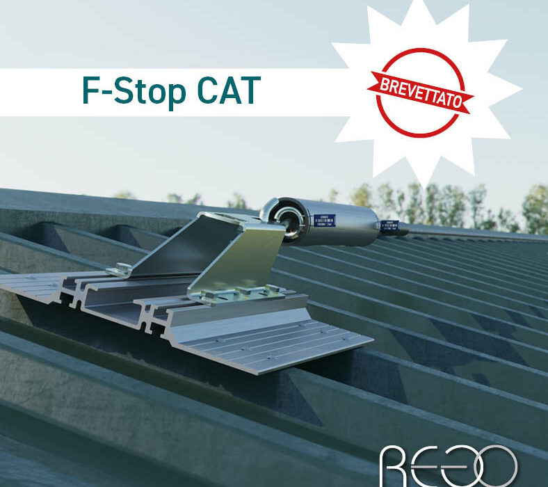 F-STOP CAT: La Linea Vita di Tipo C Certificata e Brevettata per Coperture Metalliche