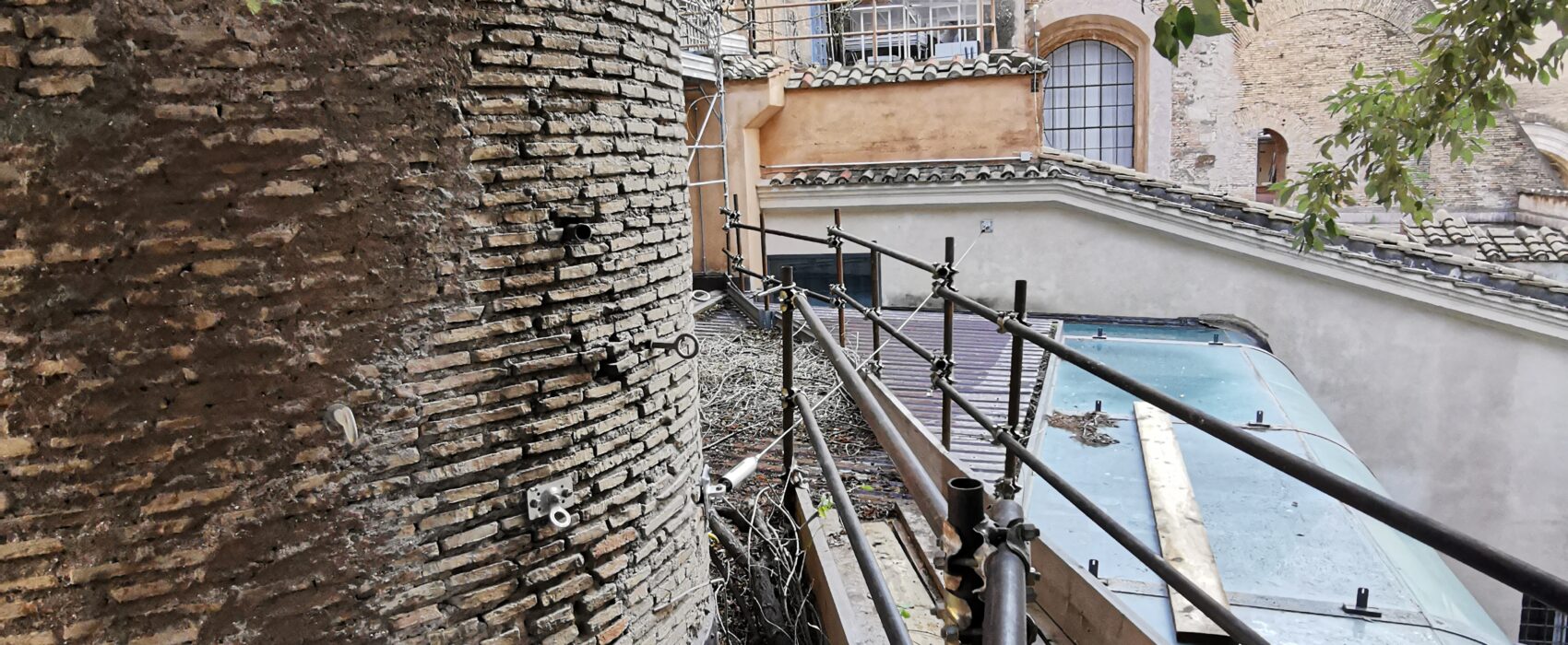 Messa in Sicurezza di un Edificio Storico a Roma