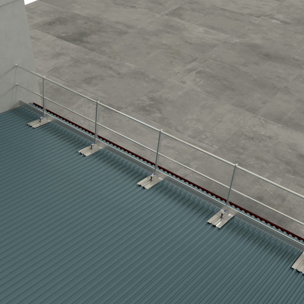 Parapetto lamiera 32